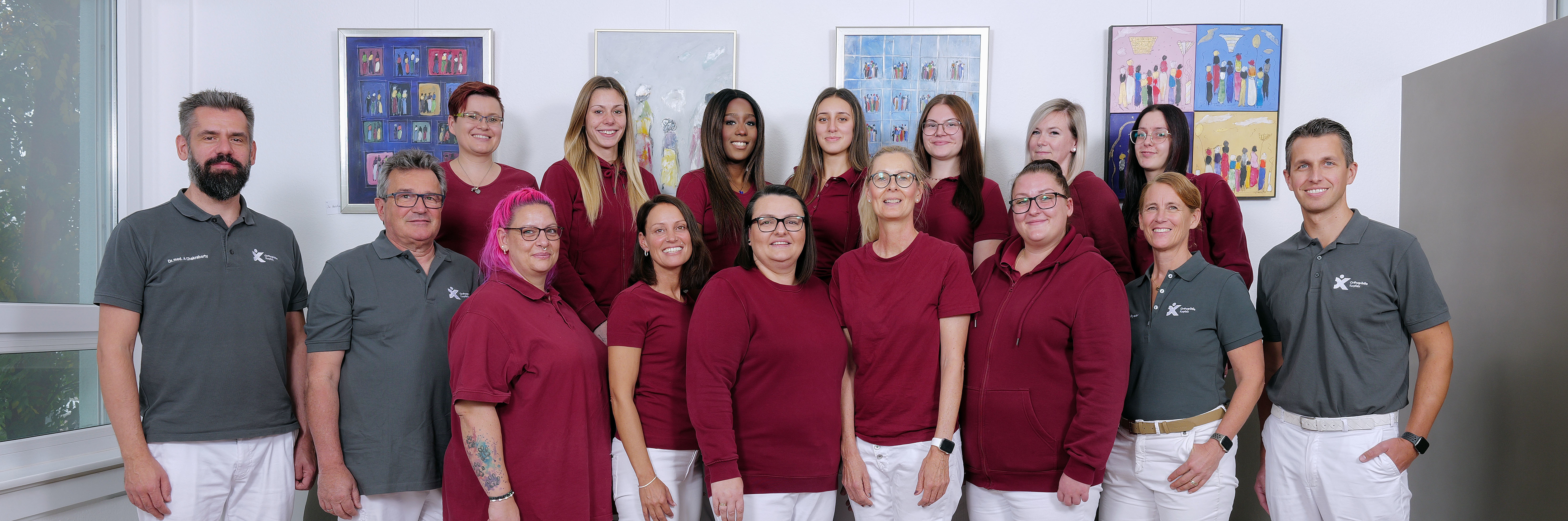 Orthokur: Unser Team in Mannheim-Feudenheim